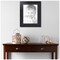 ArtToFrames 16x20" Matted Picture Frame with 12x16" Single Mat Photo Opening Framed in 1.25" Black and 2" Mat (FWM-3926-16x20)
